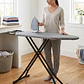 Tabla De Planchar De Pie Reforzada Plegable 100% Calidad Lex - Miniatura 4