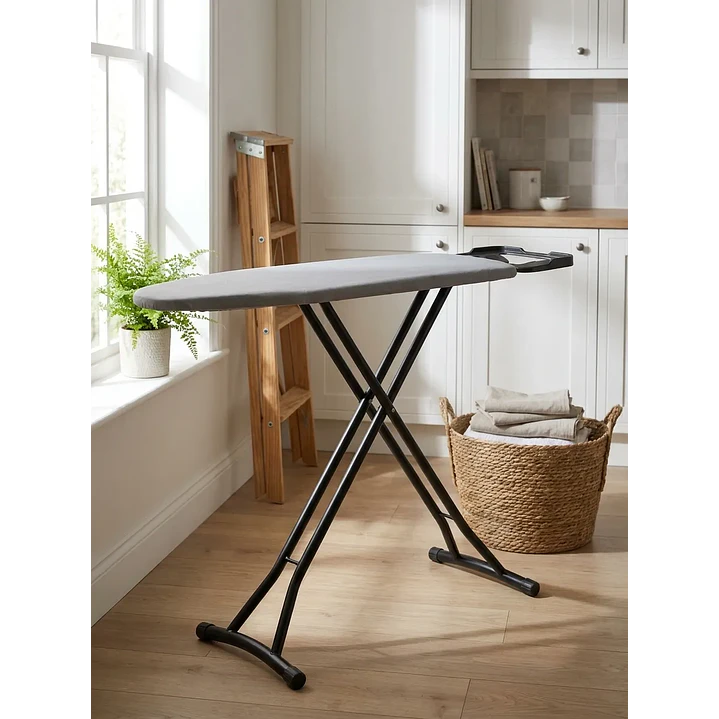 Tabla De Planchar De Pie Reforzada Plegable 100% Calidad Lex 3