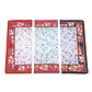 Pañuelos Damas Blancos Con Flores Pack 12 Und Algodon - Miniatura 3