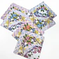 Pañuelos Damas Blancos Con Flores Pack 12 Und Algodon - Miniatura 7