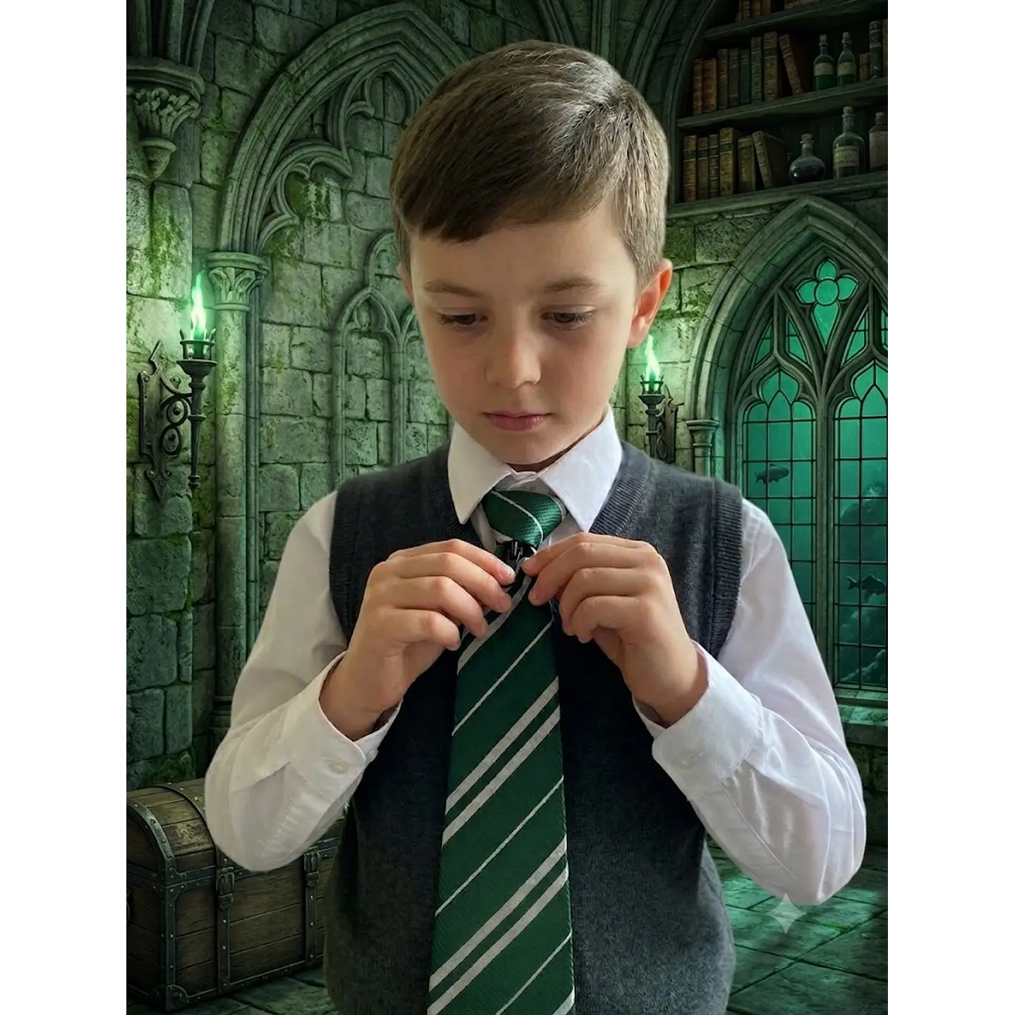 Corbata De Harry Potter Gryffindor Escuelas Casas Hogwarts 4