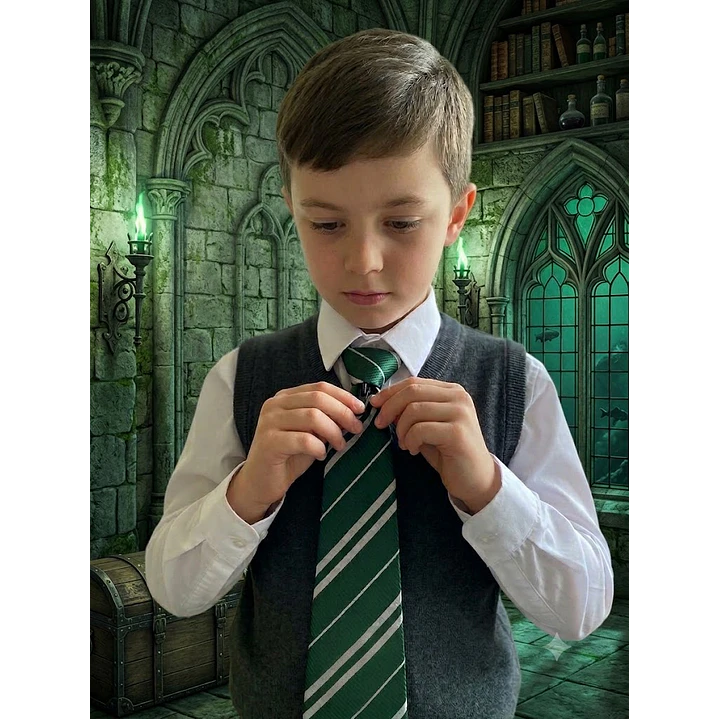 Corbata De Harry Potter Gryffindor Escuelas Casas Hogwarts 4