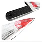 Cuchillo Carnicero C/ Sangre Broma Falso Halloween/fiesta - Miniatura 3