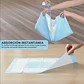 100 Pañales Sabanillas Absorbentes Mascota Perros 60x90cm Azul - Miniatura 2
