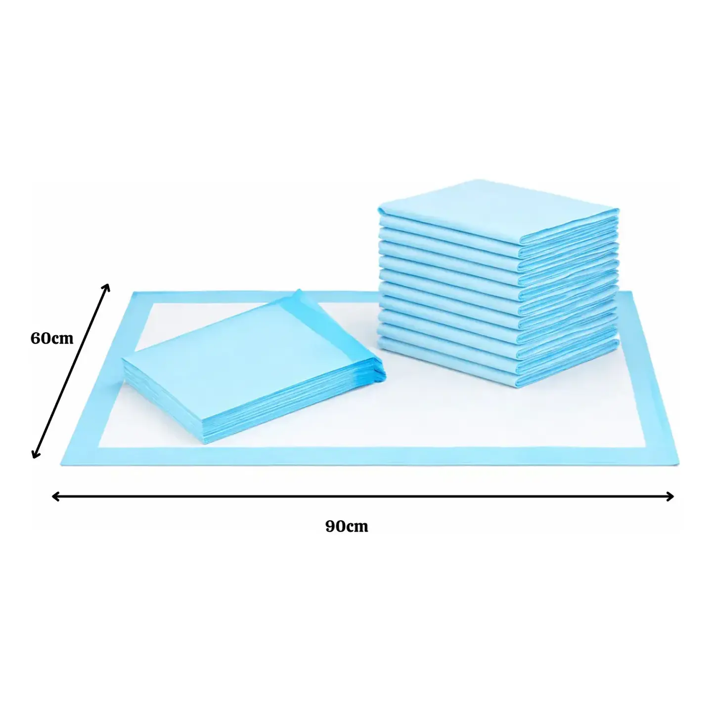 Sabanillas para Perros Roro 60x90 Pack de 60 Unidades 2