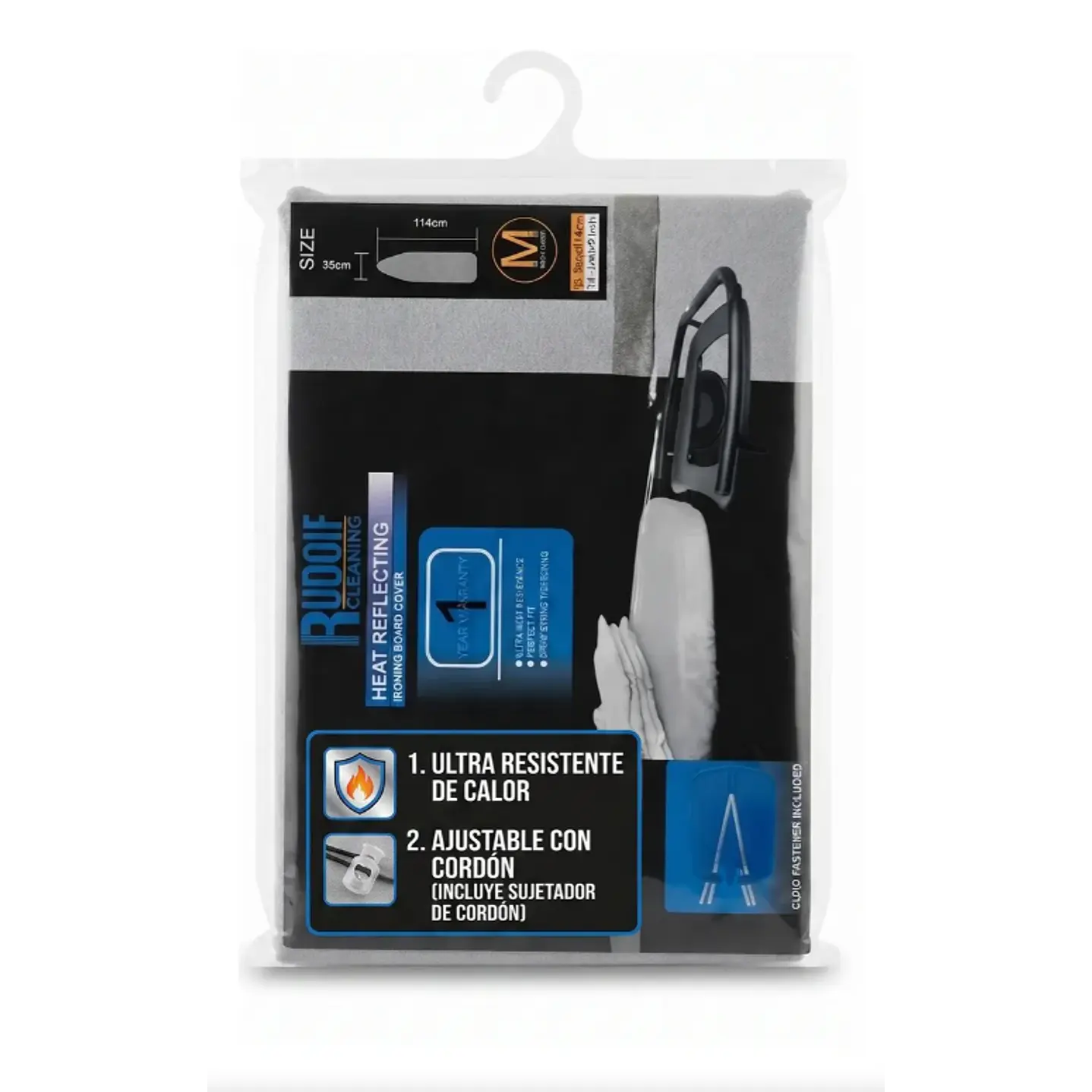 Funda Tabla De Planchar Premium 114x35cm 4
