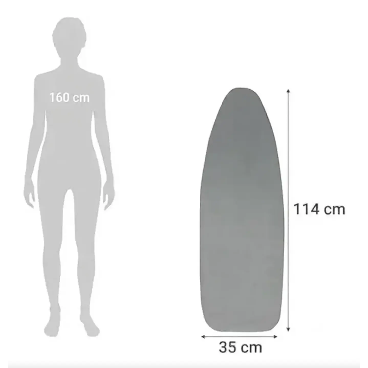 Funda Tabla De Planchar Premium 114x35cm 2