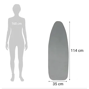 Funda Tabla De Planchar Premium 114x35cm