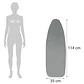 Funda Tabla De Planchar Premium 114x35cm - Miniatura 2