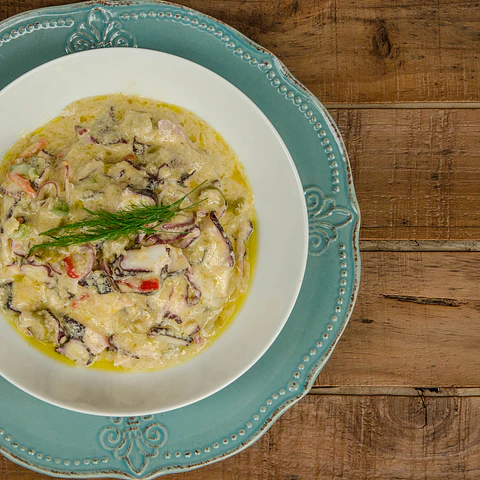 Pulpo al Olivo