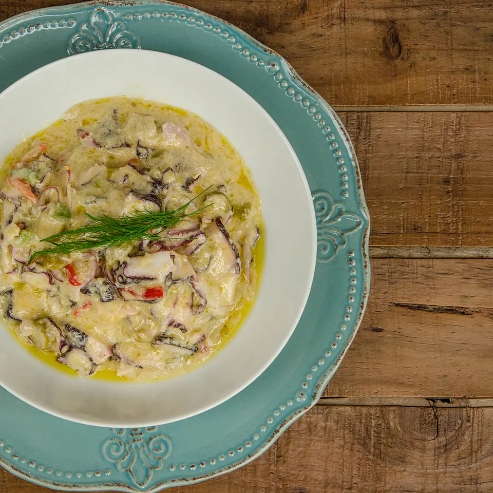 Pulpo al Olivo 1