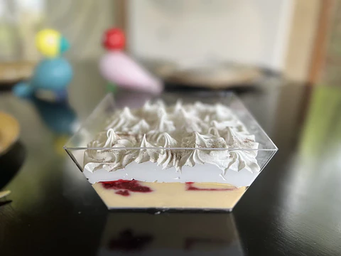 Suspiro Limeño Frambuesa