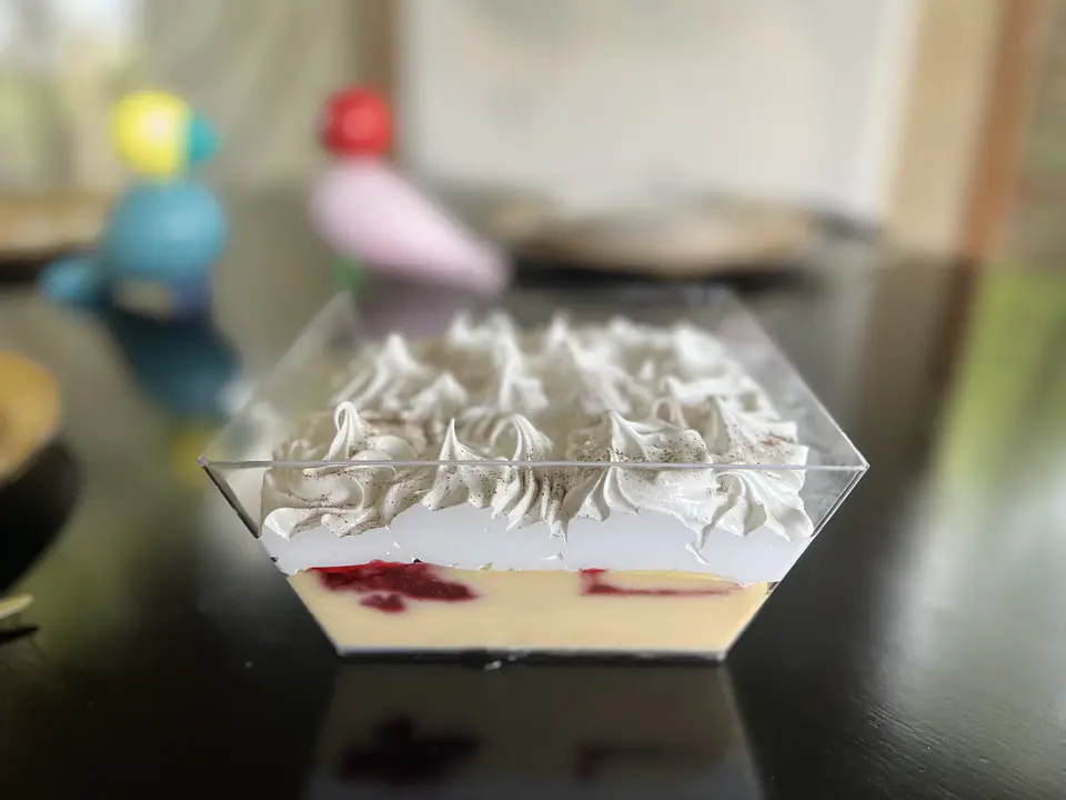 Suspiro Limeño Frambuesa 1