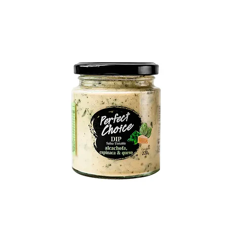Dip De Alcachofa, Espinaca Y Queso