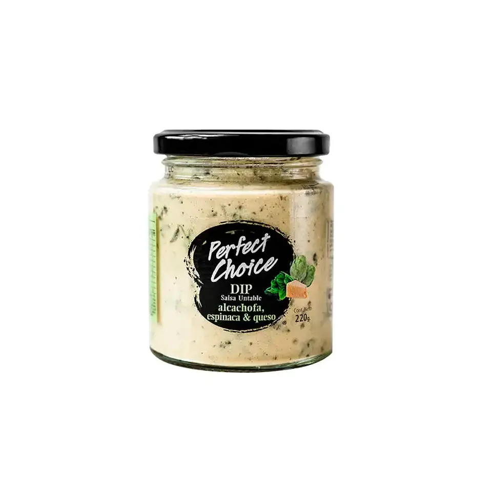 Dip De Alcachofa, Espinaca Y Queso 1