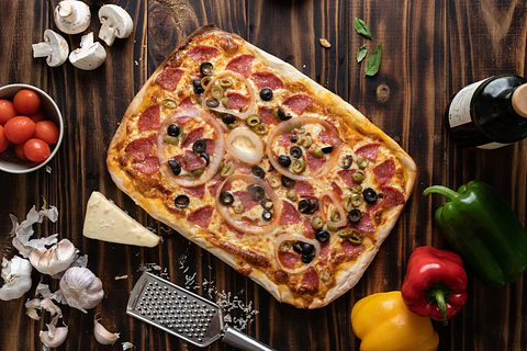 Pizza Caprichosa