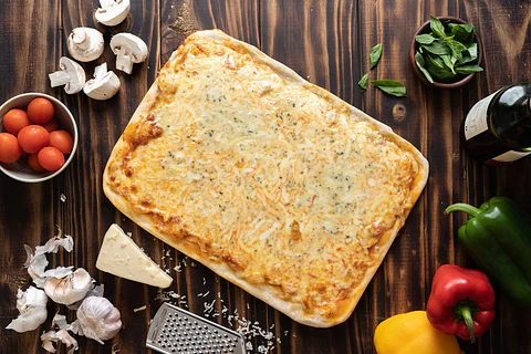  Pizza 4 Quesos