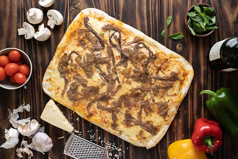 Pizza Mechada