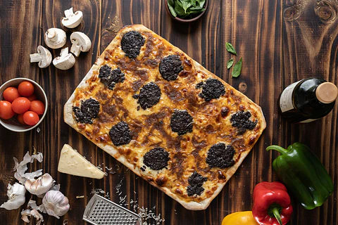 Pizza Prieta