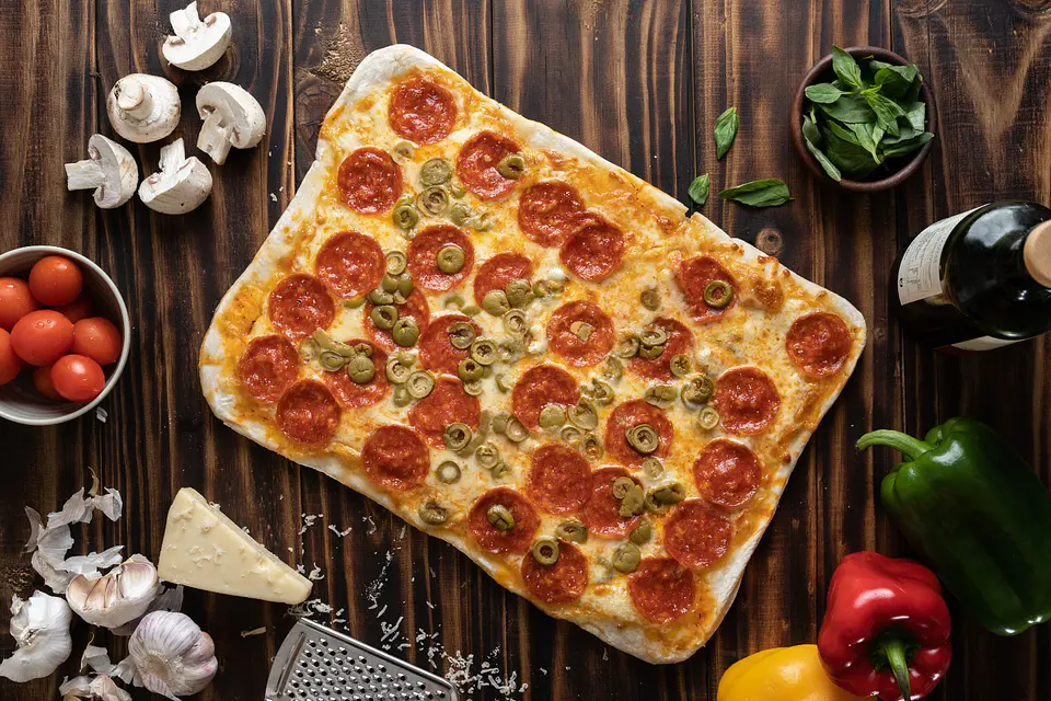 Pizza Gringa 1
