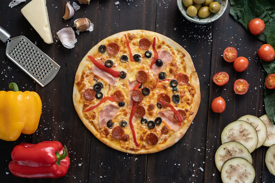 Pizza Española 1