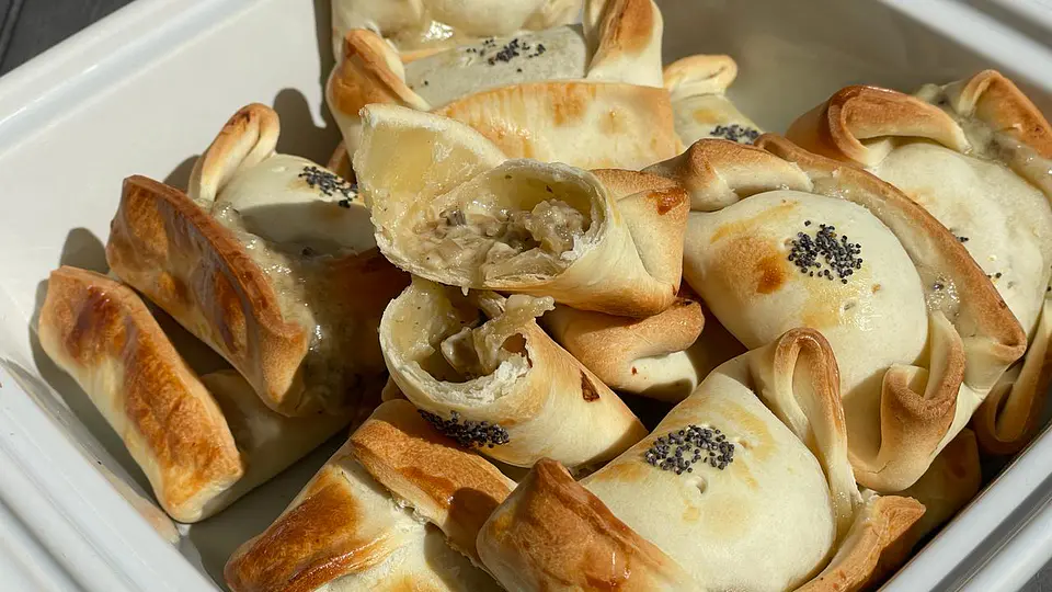 Empanadita De Champiñón Roquefort, 8 unidades  1