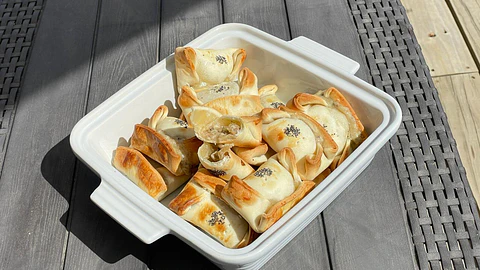Empanadita De Verduras Asadas, 8 unidades