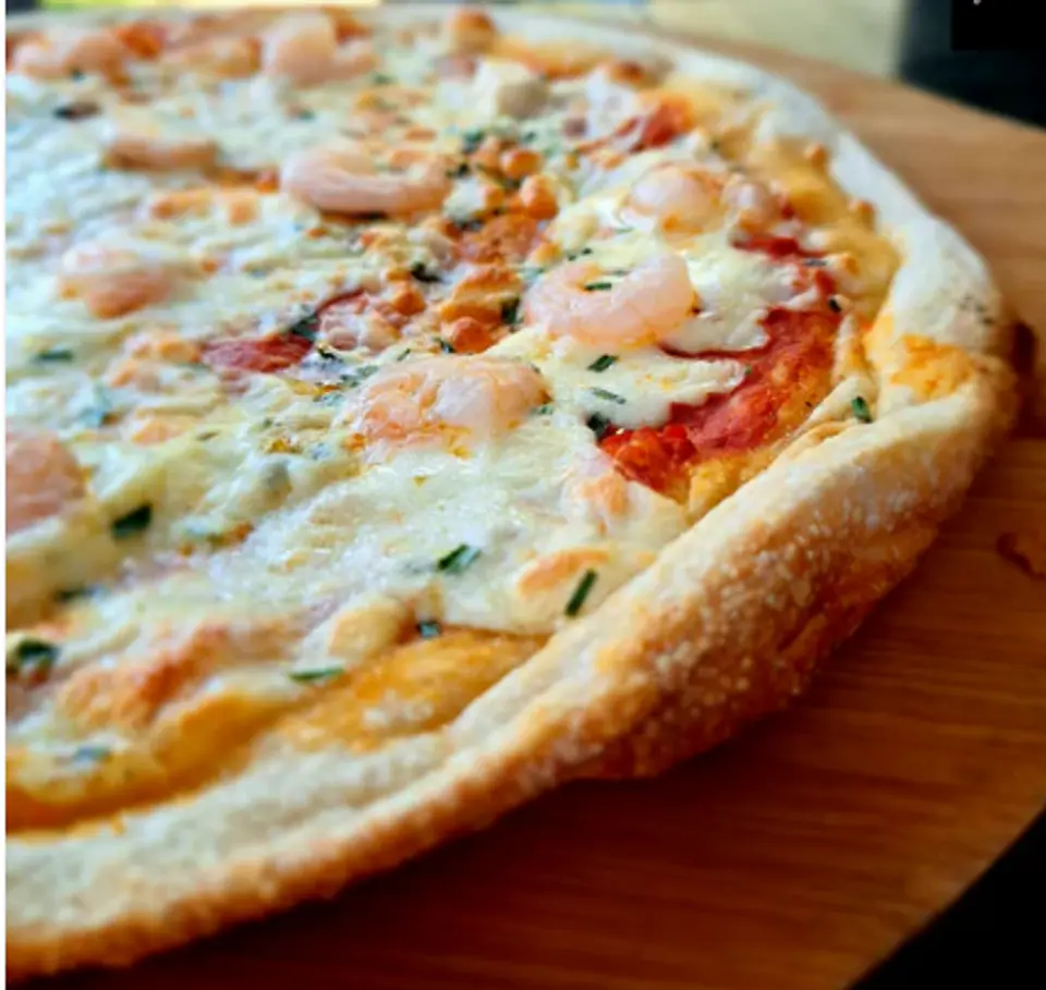 Pizza Masa Madre Marina 1