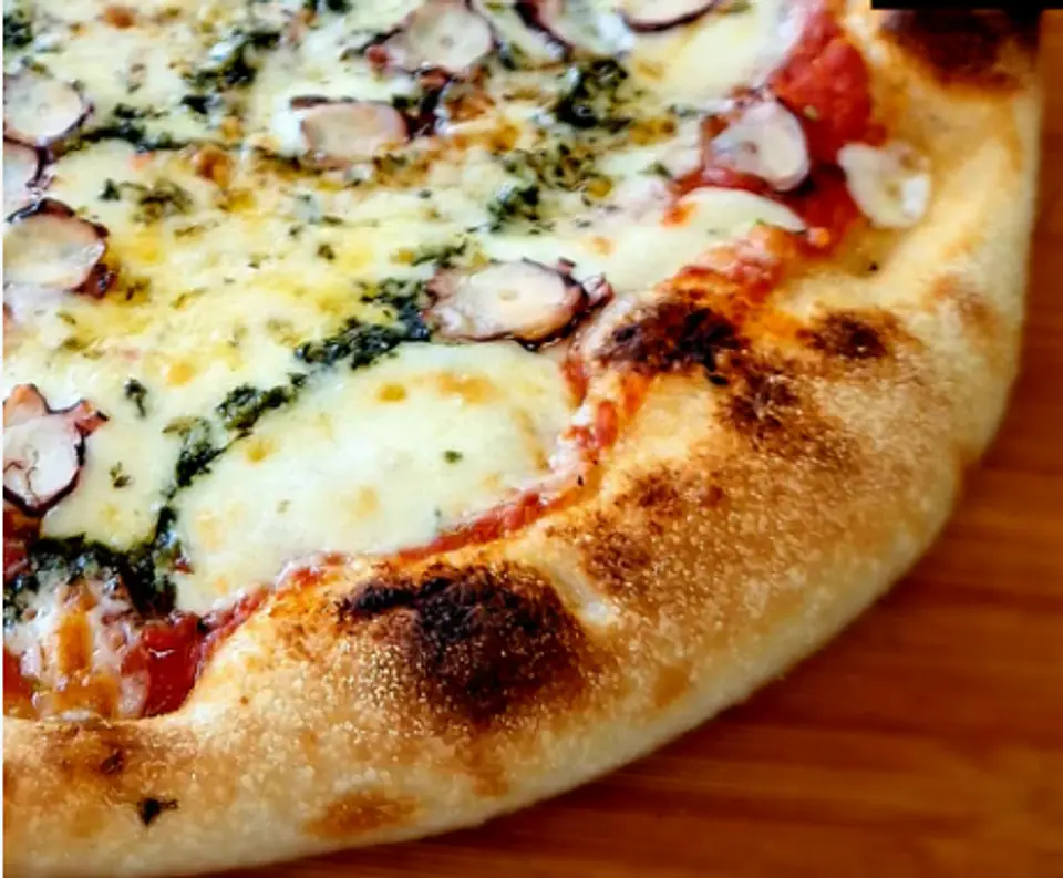 Pizza Masa Madre Octopus  2