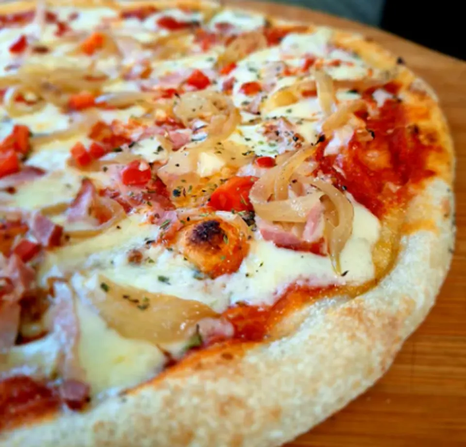 Pizza Masa Madre Parrillera 1