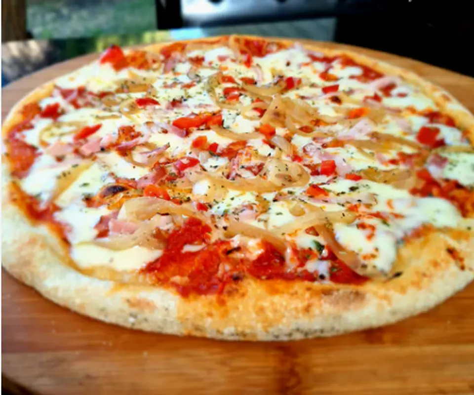 Pizza Masa Madre Parrillera 2