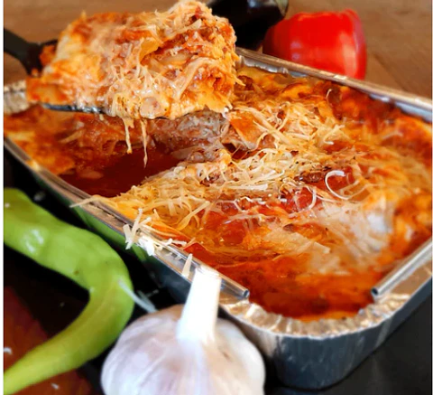 Lasaña Bolognesa (6-8 Porciones)