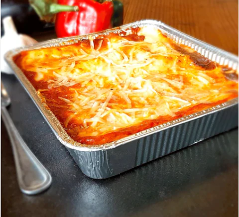 Lasaña Bolognesa (2-3 Porciones)