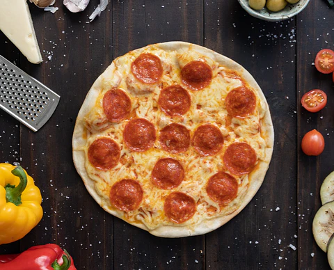Pizza Pepperoni 