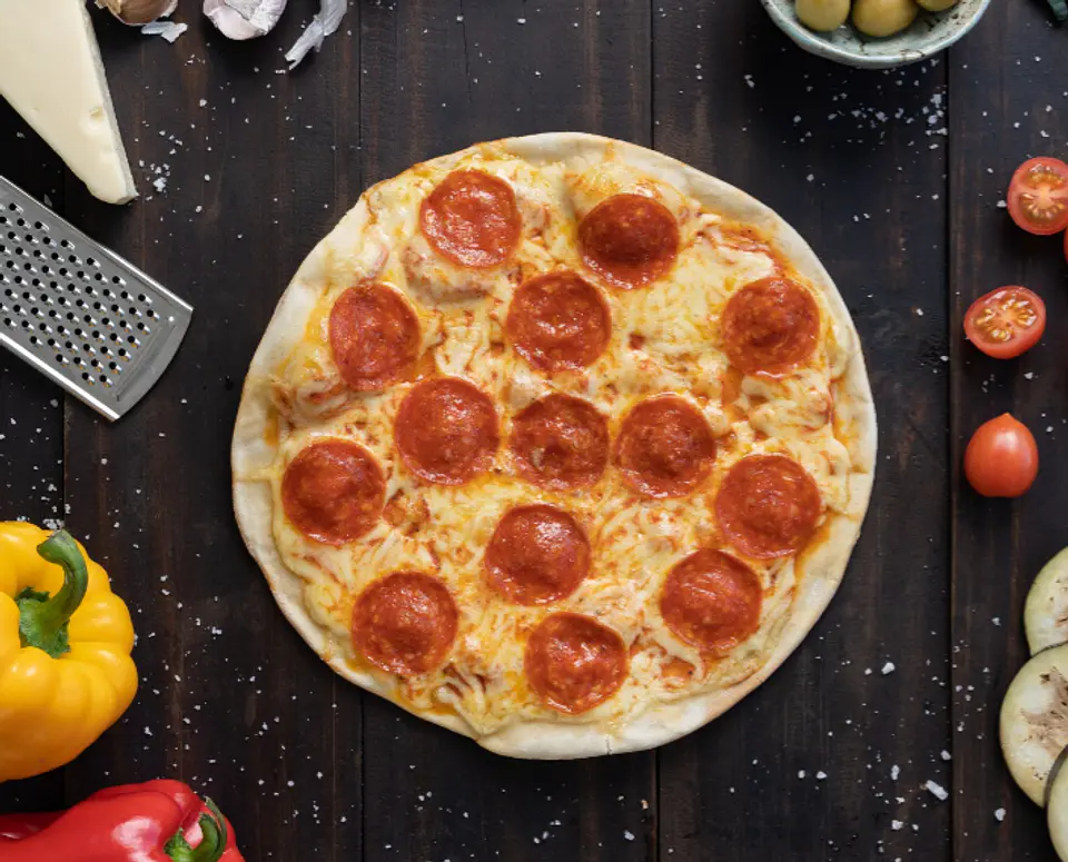 Pizza Pepperoni  1