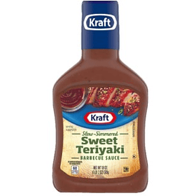 Salsa BBQ Dulce Teriyaki Kraft