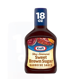 Salsa BBQ Sweet Brown Sugar Kraft