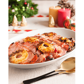 Jamón acaramelado (8 - 10 personas)