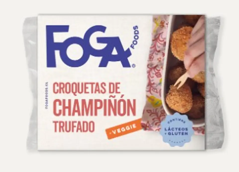 Croqueta Champiñon Trufa 12 und 2