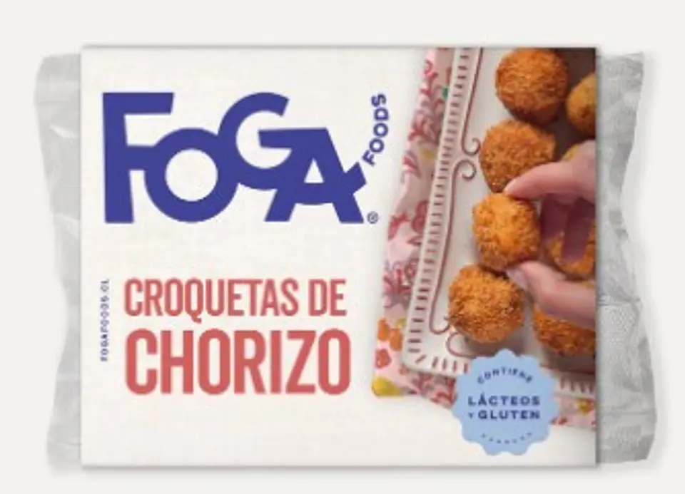 Croqueta Chorizo 12 und  2