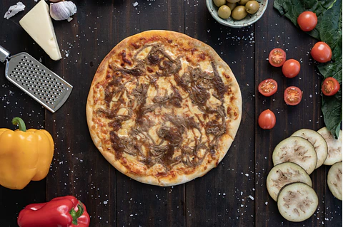Pizza mechada