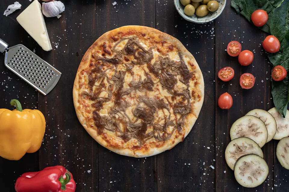 Pizza mechada 1