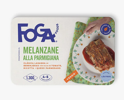 Melanzane alla parmigiana Grande Bandeja L