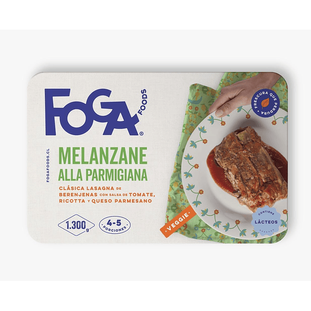 Melanzane alla parmigiana Grande Bandeja L