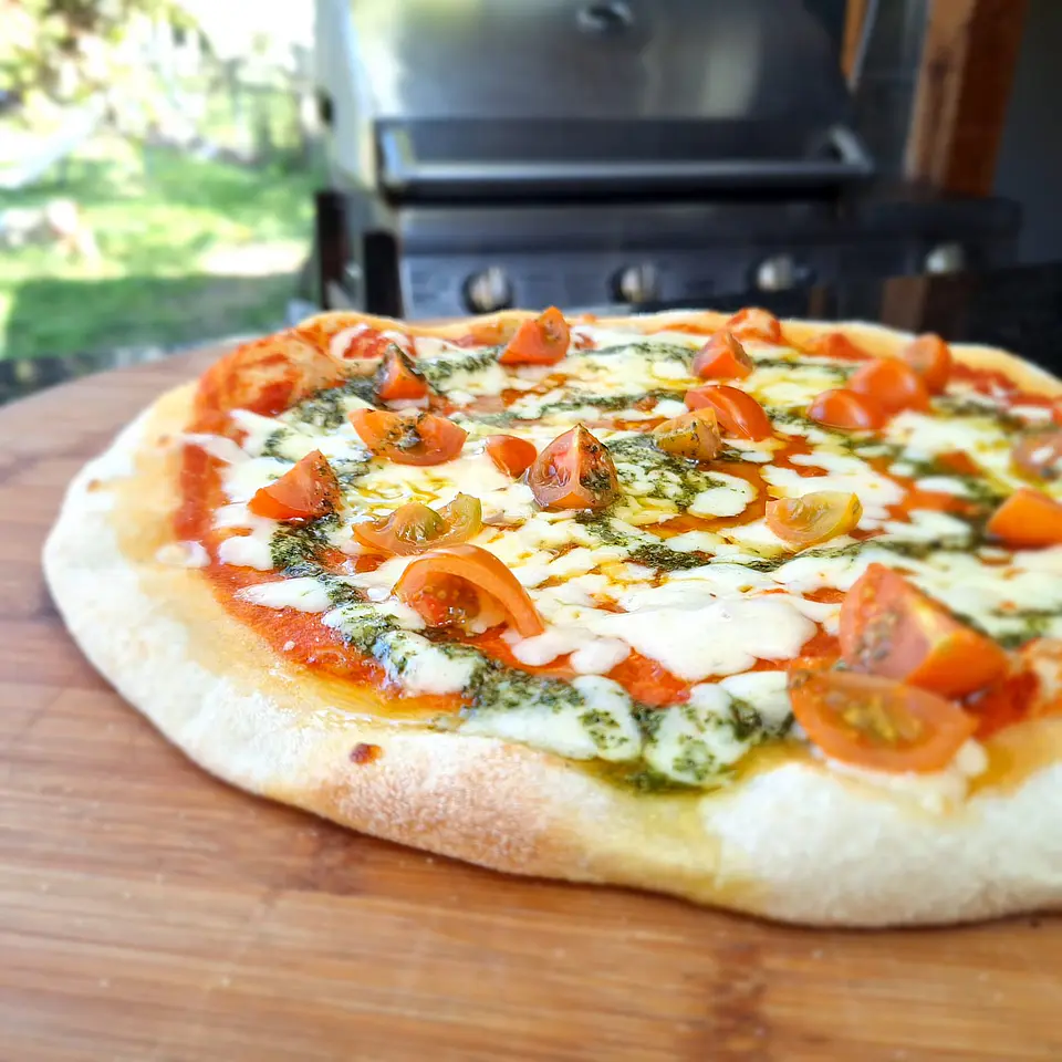 Pizza Masa Madre Margarita 1