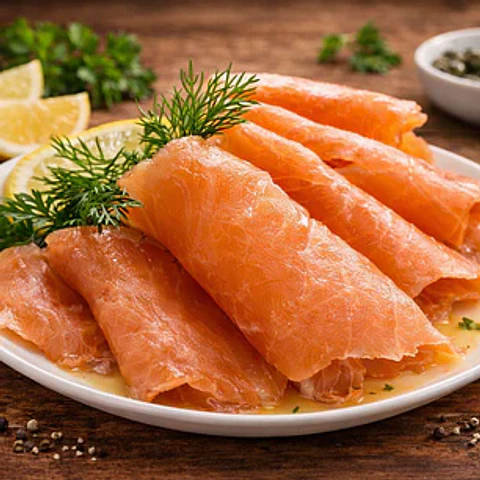 Salmón Ahumado En Frío