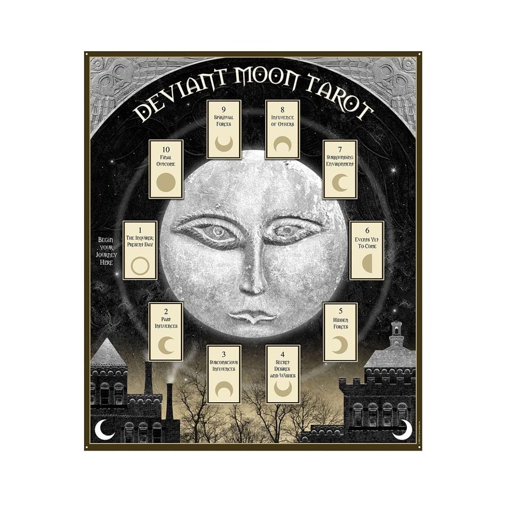 Deviant Moon Tarot Premier