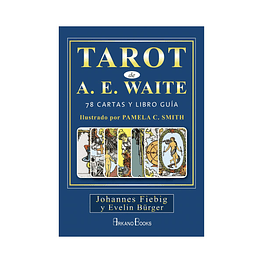 Tarot Rider Waite con Libro