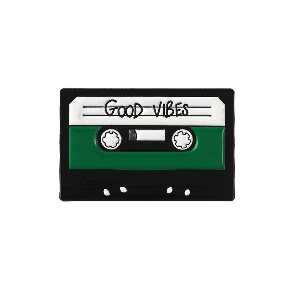 Pin Cassette Buenas Vibras