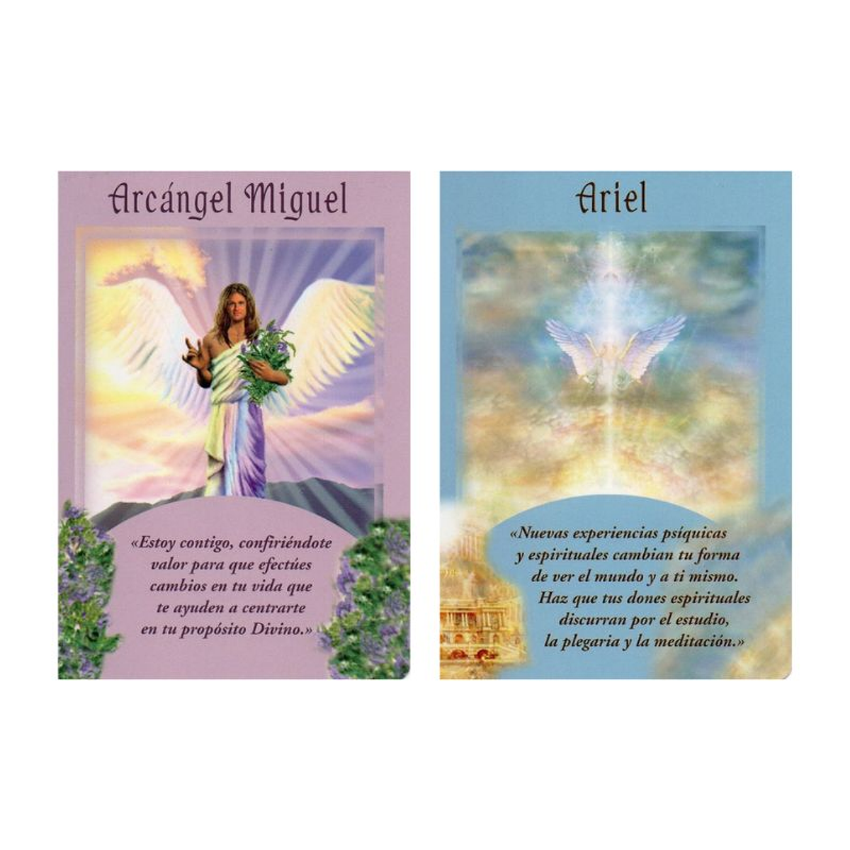 Cartas Oráculo en Español - Mensaje de tus Angeles - Guía espiritual